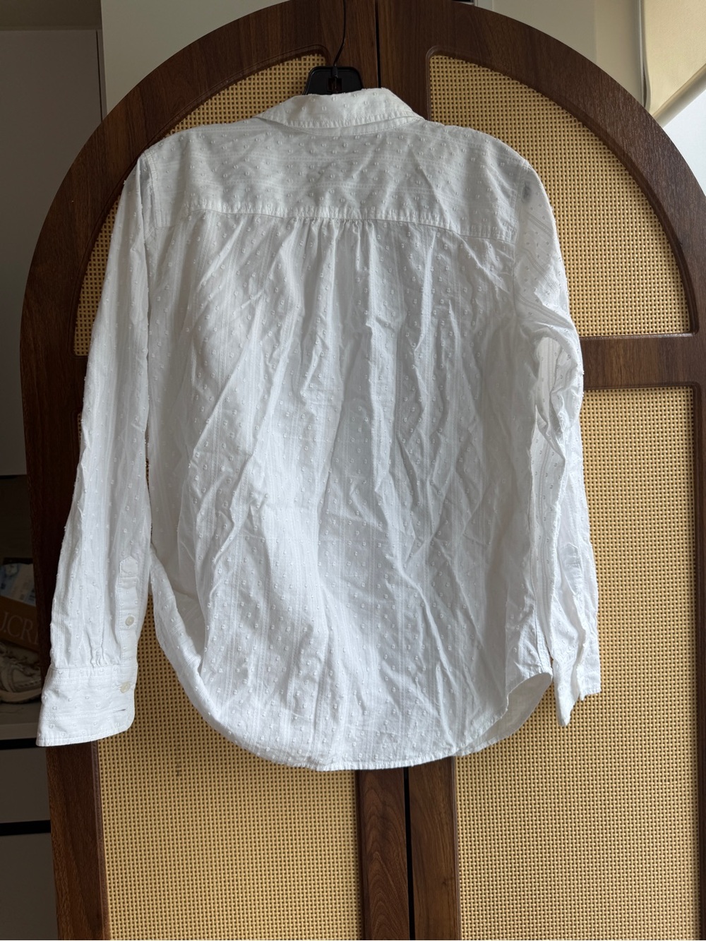 Talbots white button down - M - Picture 2 of 5